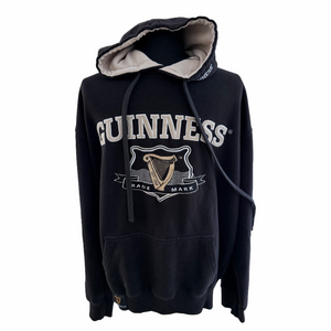 Guinness Signature Black Hoodie Official Merchandise Apparel Size XXL Sweatshirt